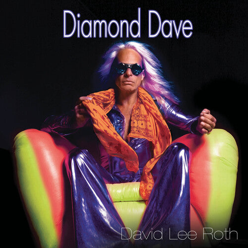 [DAMAGED] David Lee Roth - Diamond Dave [Pink Vinyl]