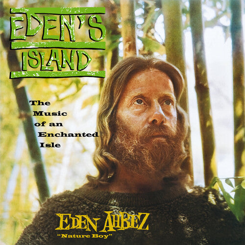 Eden Ahbez - Eden's Island [Clear Forest / Leaves Splatter Vinyl] [Wood Slipcase Edition]