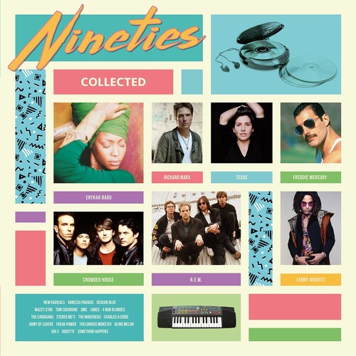 Various - Nineties Collected [Clear Vinyl]