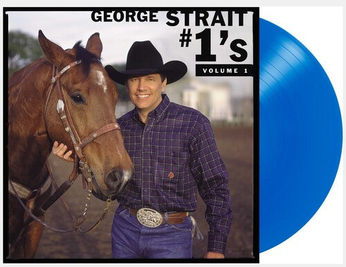 George Strait - #1's Vol. 1 [Blue Vinyl]