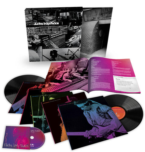 Jimi Hendrix - Electric Lady Studios: A Jimi Hendrix Vision [5-lp Box Set]