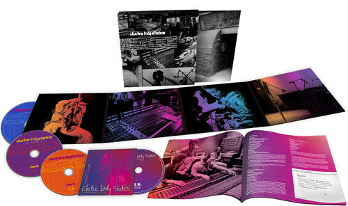 Jimi Hendrix - Electric Lady Studios: A Jimi Hendrix Vision [3CD/1 Bluray]