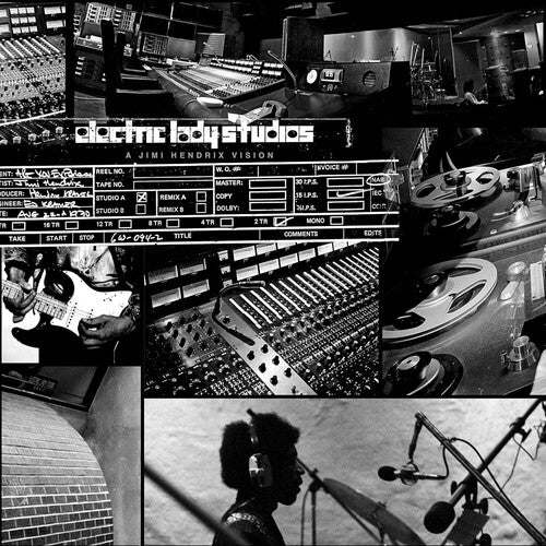 Jimi Hendrix - Electric Lady Studios: A Jimi Hendrix Vision [3CD/1 Bluray]