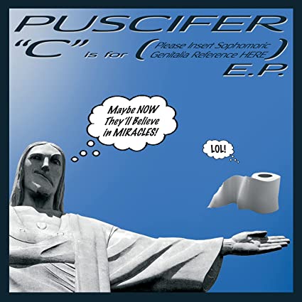 Puscifer - C Is For (Please Insert Sophomoric Genitalia Reference Here) [Opaque Gold Vinyl]