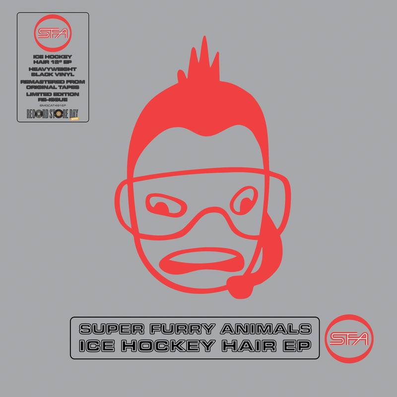 [DAMAGED] Super Furry Animals - Ice Hockey Hair EP