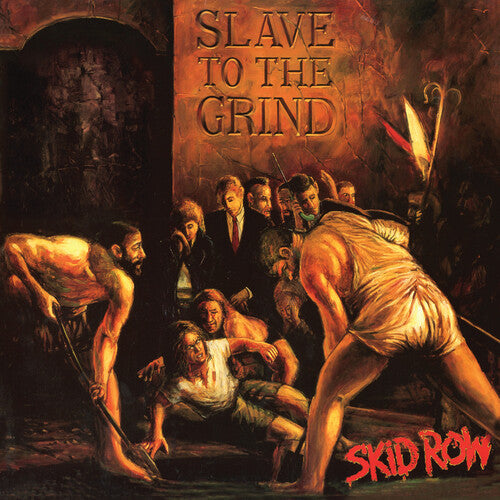 [DAMAGED] Skid Row - Slave To The Grind