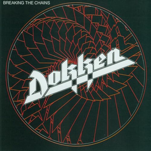 Dokken - Breaking The Chains [Translucent Ruby Red Vinyl]