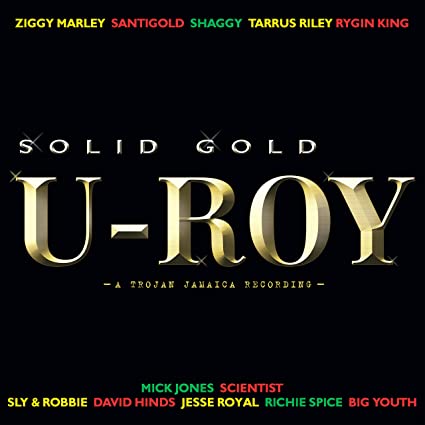 [DAMAGED] U-Roy - Solid Gold