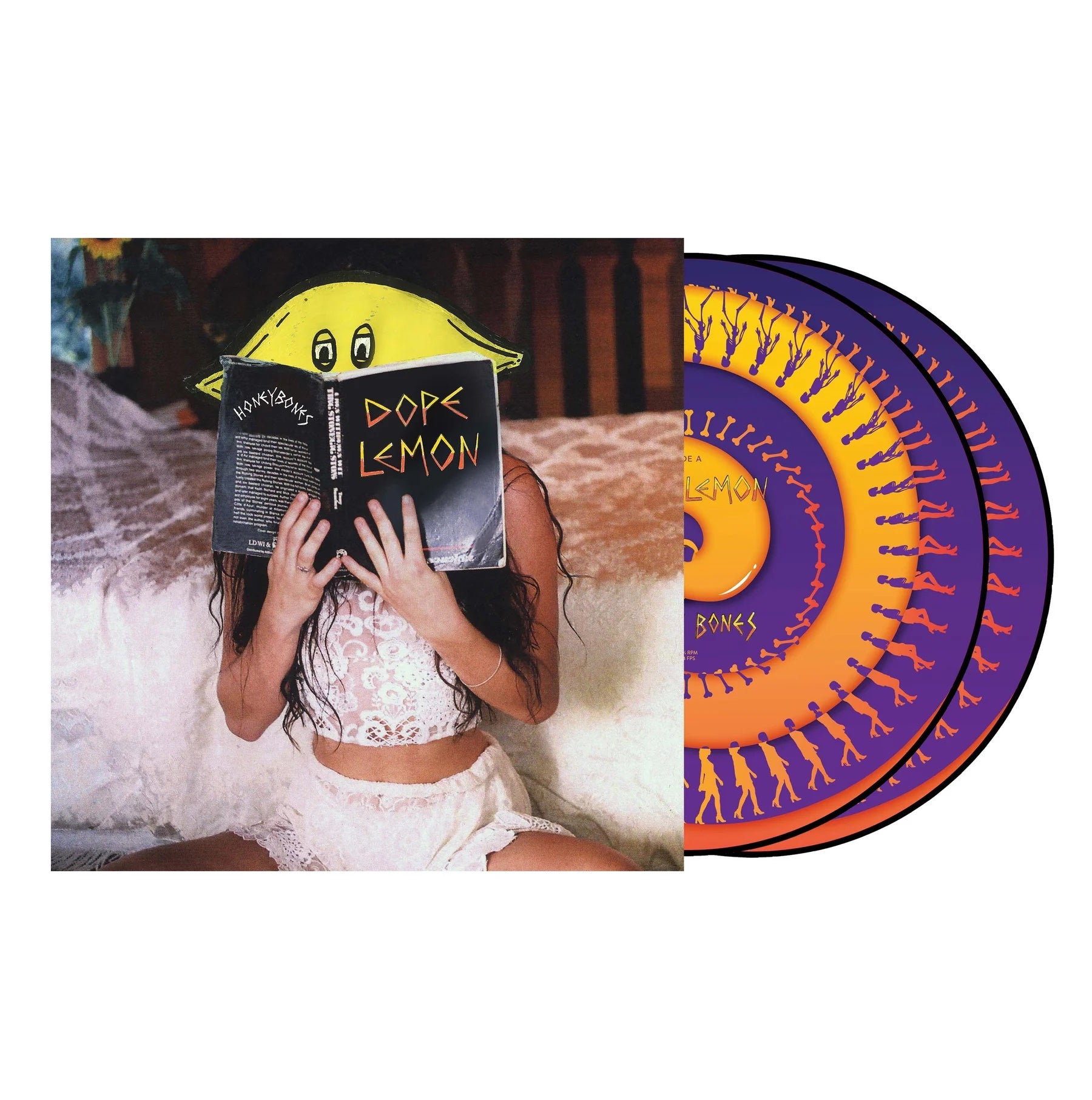 [DAMAGED] Dope Lemon - Honey Bones [Picture Disc]