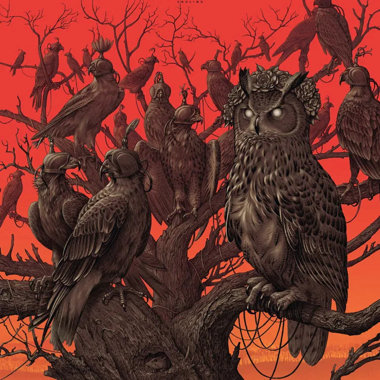 Kvelertak - Endling [Orange Vinyl]