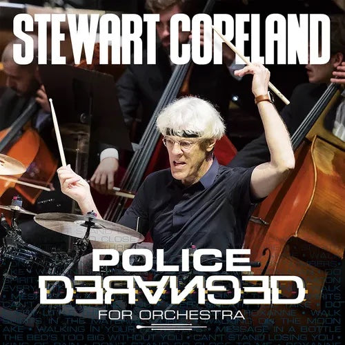 Stewart Copeland - Police Deranged for Orchestra [Indie-Exclusive Blue Vinyl]