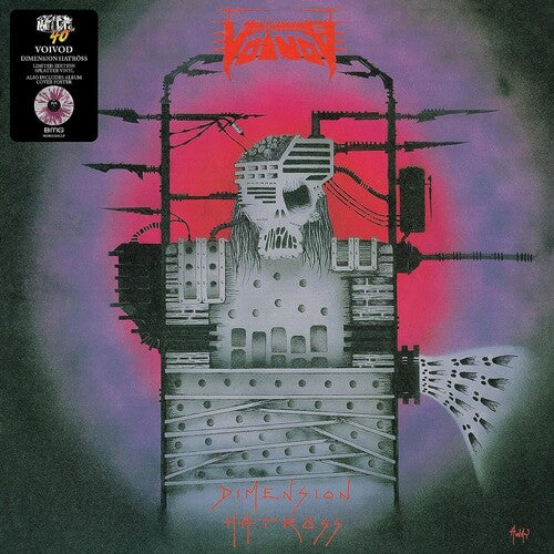 Voivod - Dimension Hatross [Splatter Vinyl]