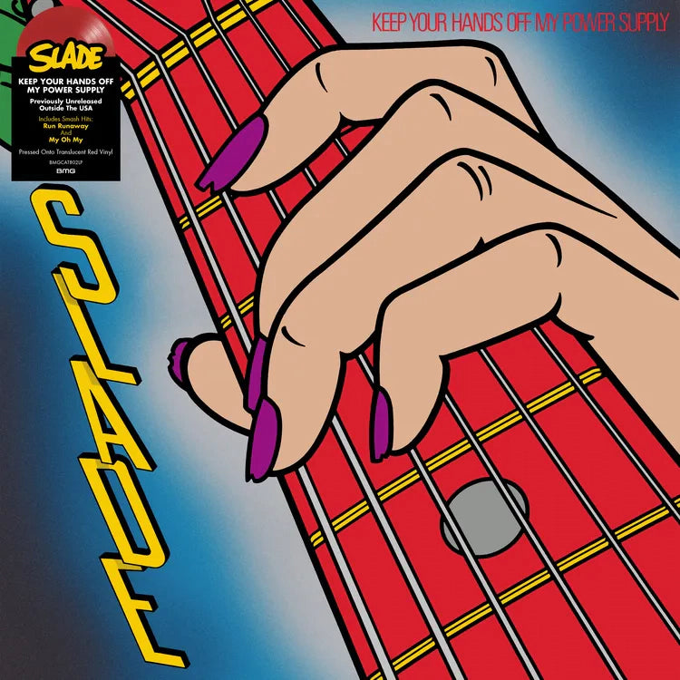 Slade - Keep Your Hands Off My Power Supply [Indie-Exclusive Red Vinyl]
