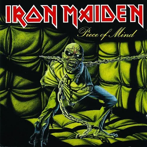 [DAMAGED] Iron Maiden - Piece Of Mind [2015 Remaster]