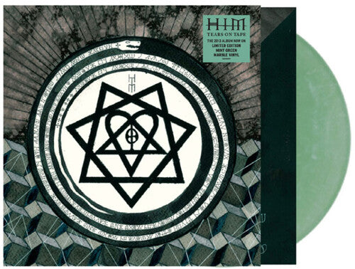 HIM - Tears On Tape [Mint Green Marble Vinyl]