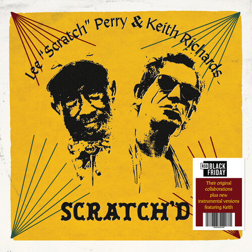 Lee "Scratch" Perry & Keith Richards - Scratch'd [Fruit Punch Vinyl]