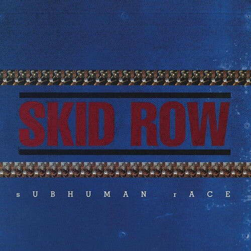 [DAMAGED] Skid Row - sUBHUMAN rACE [Blue & Black Vinyl]