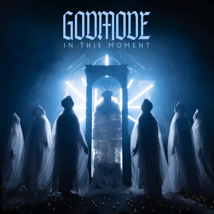 In This Moment - GODMODE [Indie-Exclusive Light Blue Vinyl]