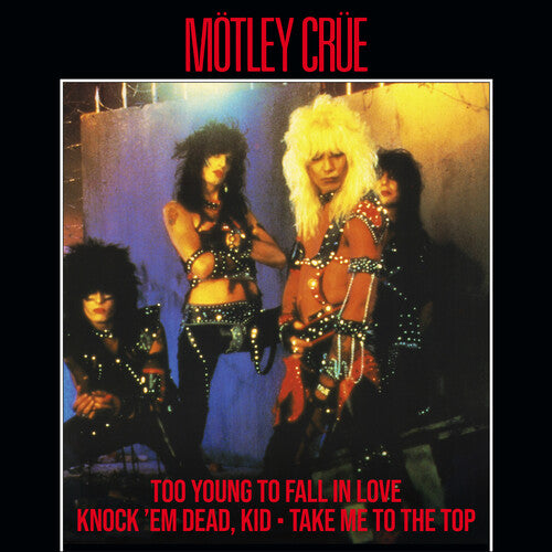 Motley Crue - Too Young To Fall in Love (40th Anniversary EP)