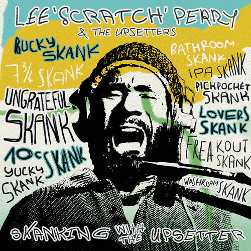 Lee "Scratch" Perry & The Upsetters - Skanking w the Upsetter [Yellow Vinyl]