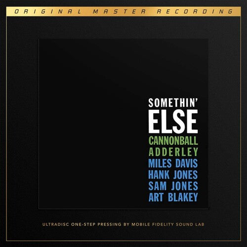 Cannonball Adderley - Somethin' Else [Limited Edition UltraDisc One-Step 45 rpm Vinyl 2LP Box Set]