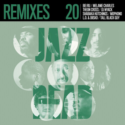 Various Artists - Jazz is Dead 20: Remixes [Green Vinyl]