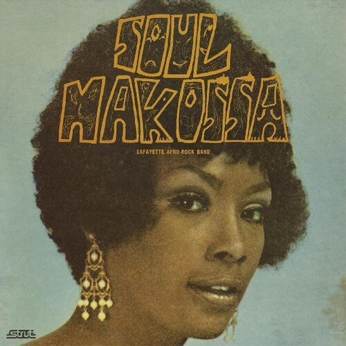 [PRE-ORDER] Lafayette Afro-Rock Band - Soul Makossa [Blue Vinyl] [Release Date: 04/05/2024]