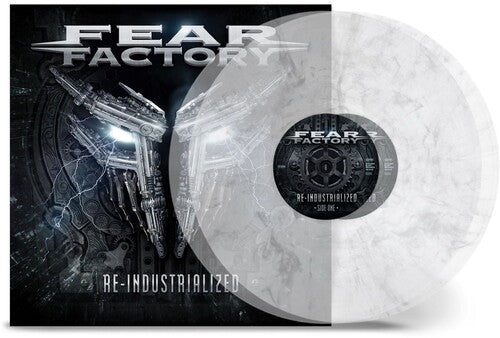Fear Factory - Re-Industrialized [Clear & Silver Marble Vinyl]