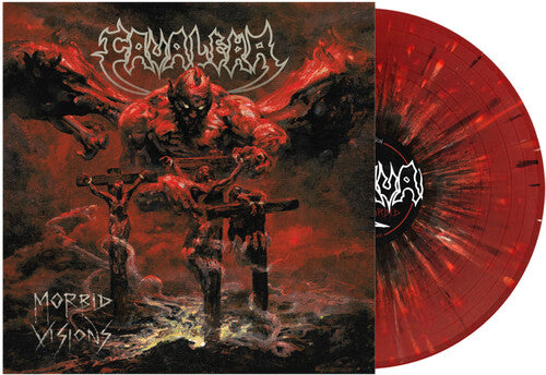 Cavalera - Morbid Visions [Red Black White Splatter Vinyl]