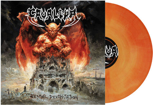 Cavalera - Bestial Devastation [Orange Swirl Vinyl]