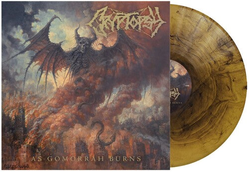 Cryptopsy - As Gomorrah Burns [Gold & Black Galaxy Vinyl]