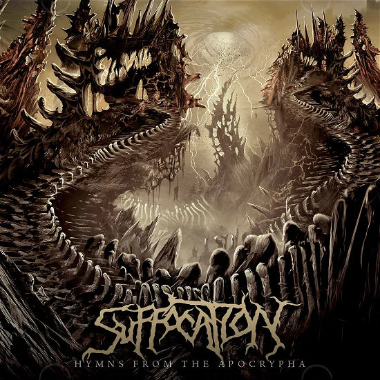 Suffocation - Hymns From the Apocrypha [Gold Vinyl]