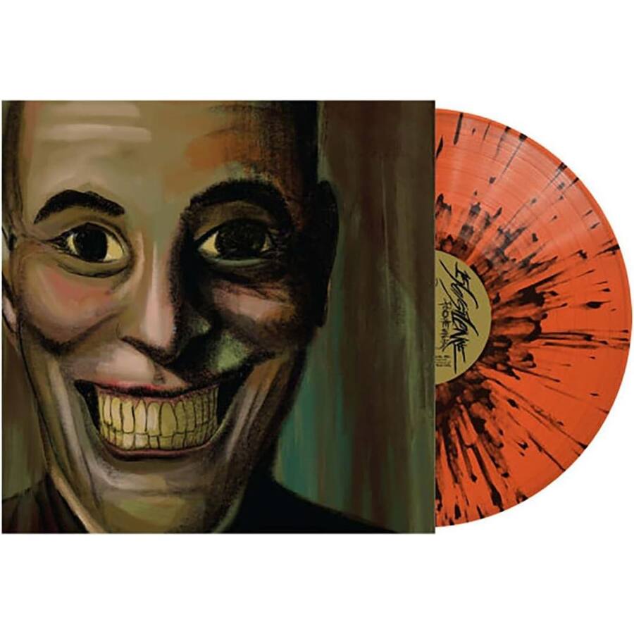 156/SILENCE - People Watching [Orange & Black Splatter Vinyl]