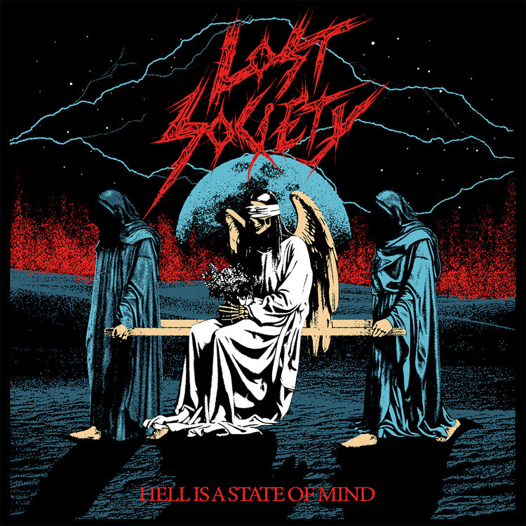 Lost Society - Hell Is A State Of Mind [Transparent Red Vinyl]