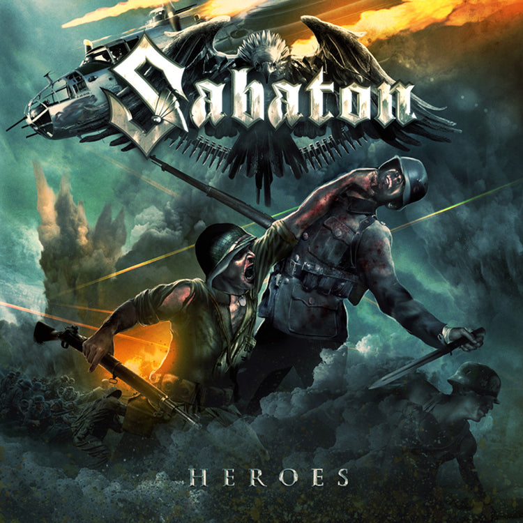 Sabaton - Heroes [Indie-Exclusive Petrol Vinyl]]