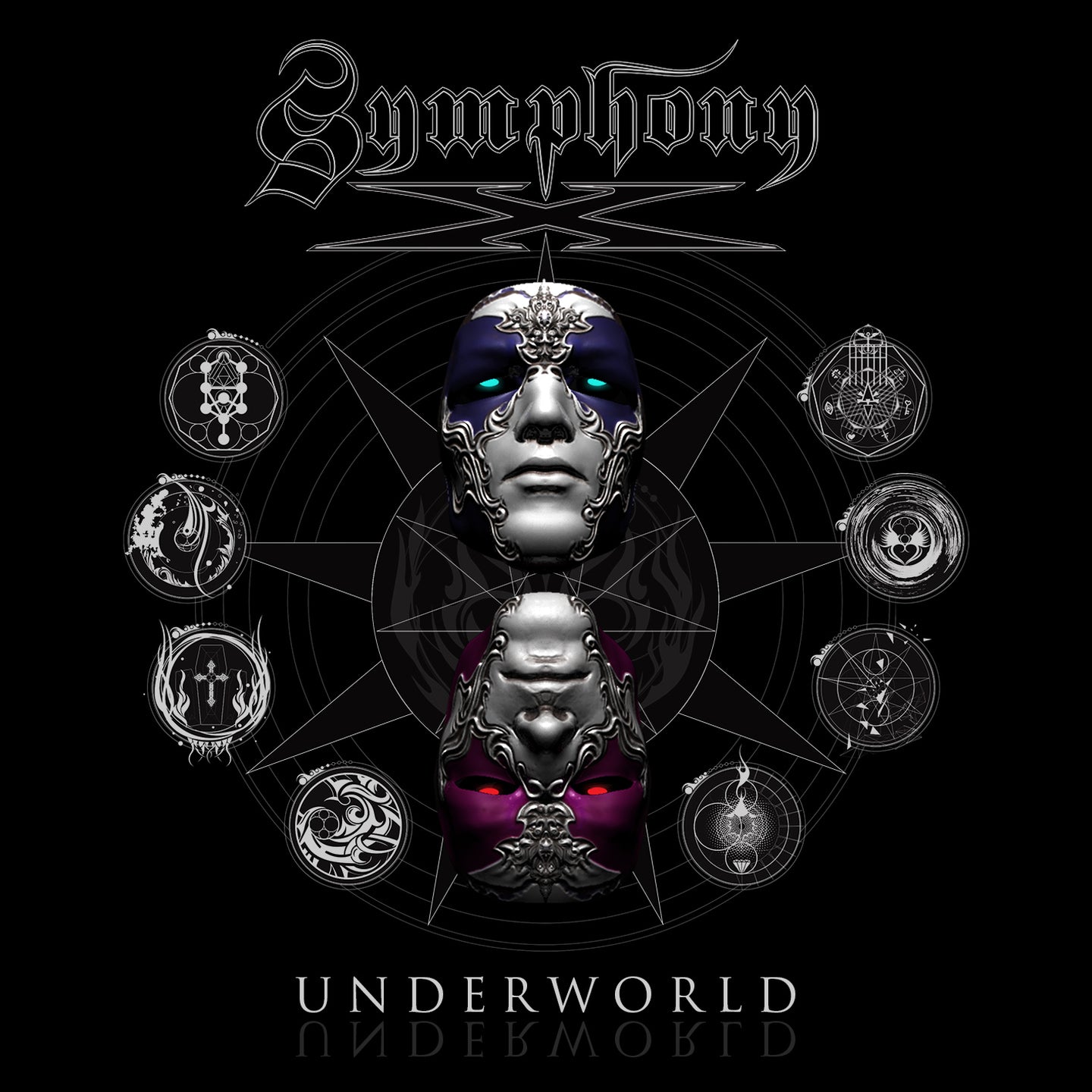 [PRE-ORDER] Symphony X - Underworld [Indie-Exclusive Transparent Violet Vinyl] [Release Date: 09/19/2025]
