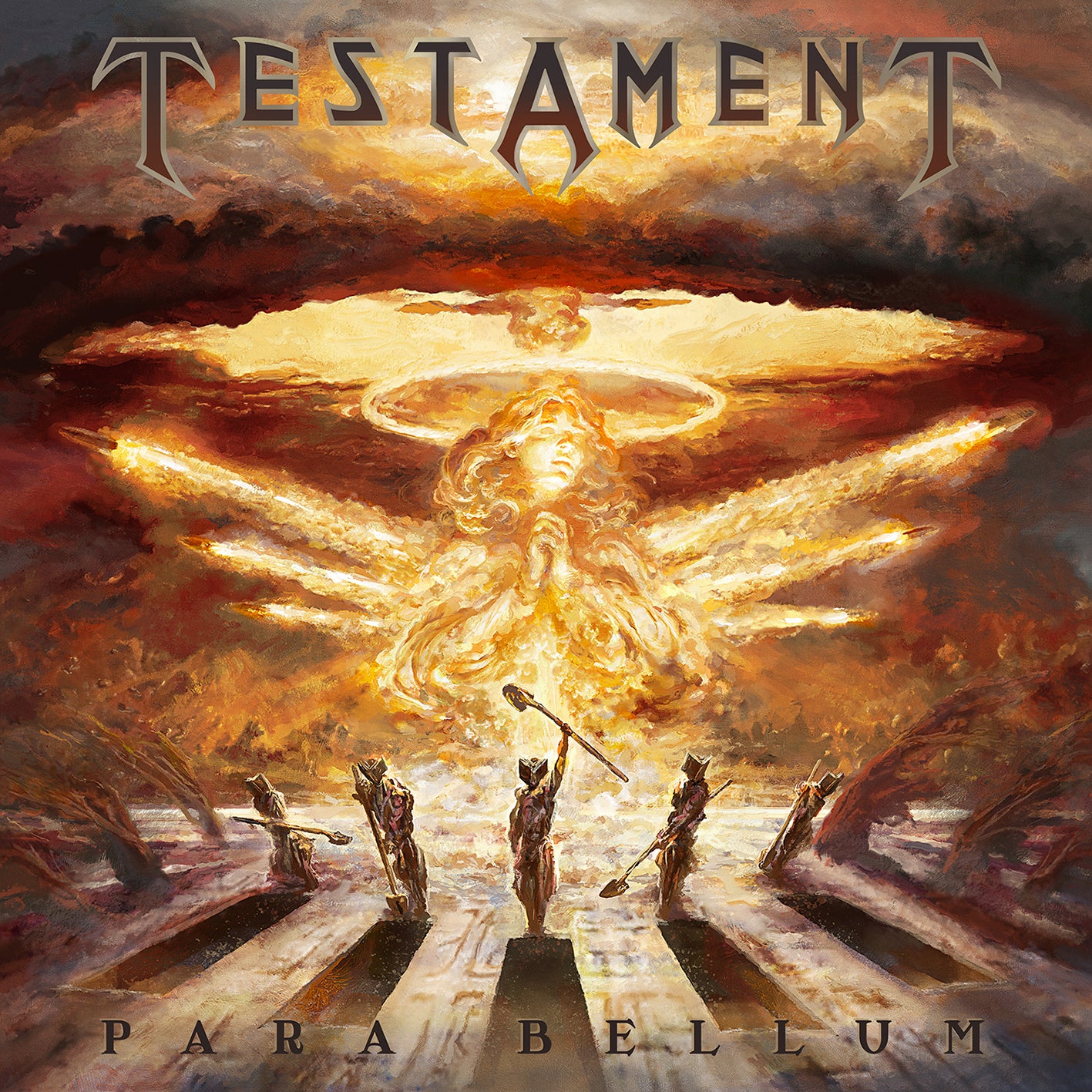 [PRE-ORDER] Testament - Para Bellum [Transparent Orange Vinyl] [Release Date: 04/10/2026]