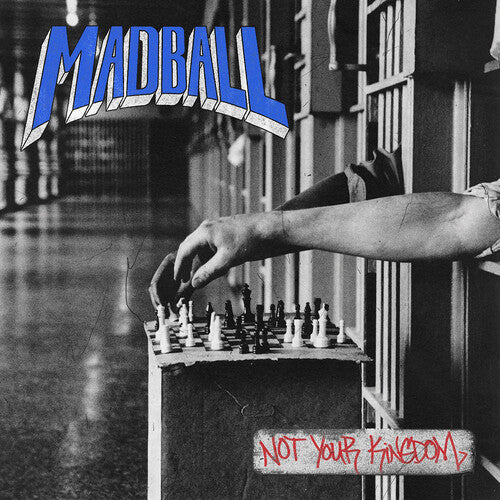 [PRE-ORDER] Madball - Not Your Kingdom [Blue VInyl] [Release Date: 07/24/2026]