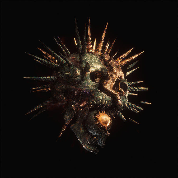 Bleed From Within - Zenith [Clear & Gold Splatter Vinyl]