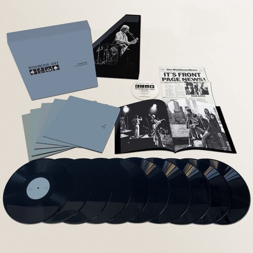 Wishbone Ash - Living Proof: Live Recordings 1976-1980 [Box Set]