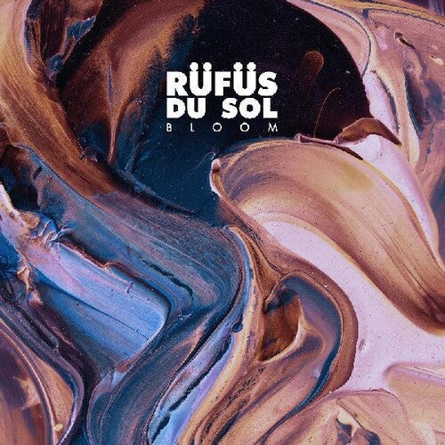 [DAMAGED] Rufus Du Sol - Bloom [Translucent Pink Vinyl]