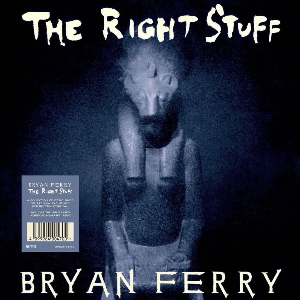 Bryan Ferry - The Right Stuff [Indie-Exclusive Blue Vinyl]