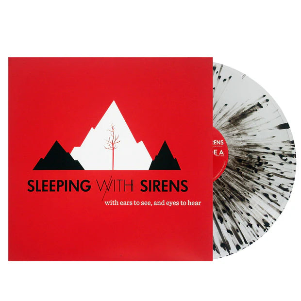 Sleeping with Sirens - With Ears To See And Eyes To Hear [Clear & Black Vinyl]