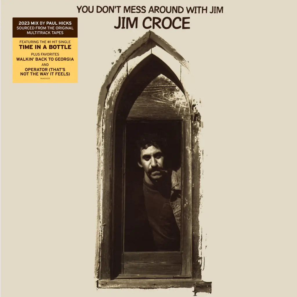 [PRE-ORDER] Jim Croce - You Don't Mess Around With Jim [Remix] [Release Date: 05/17/2024]