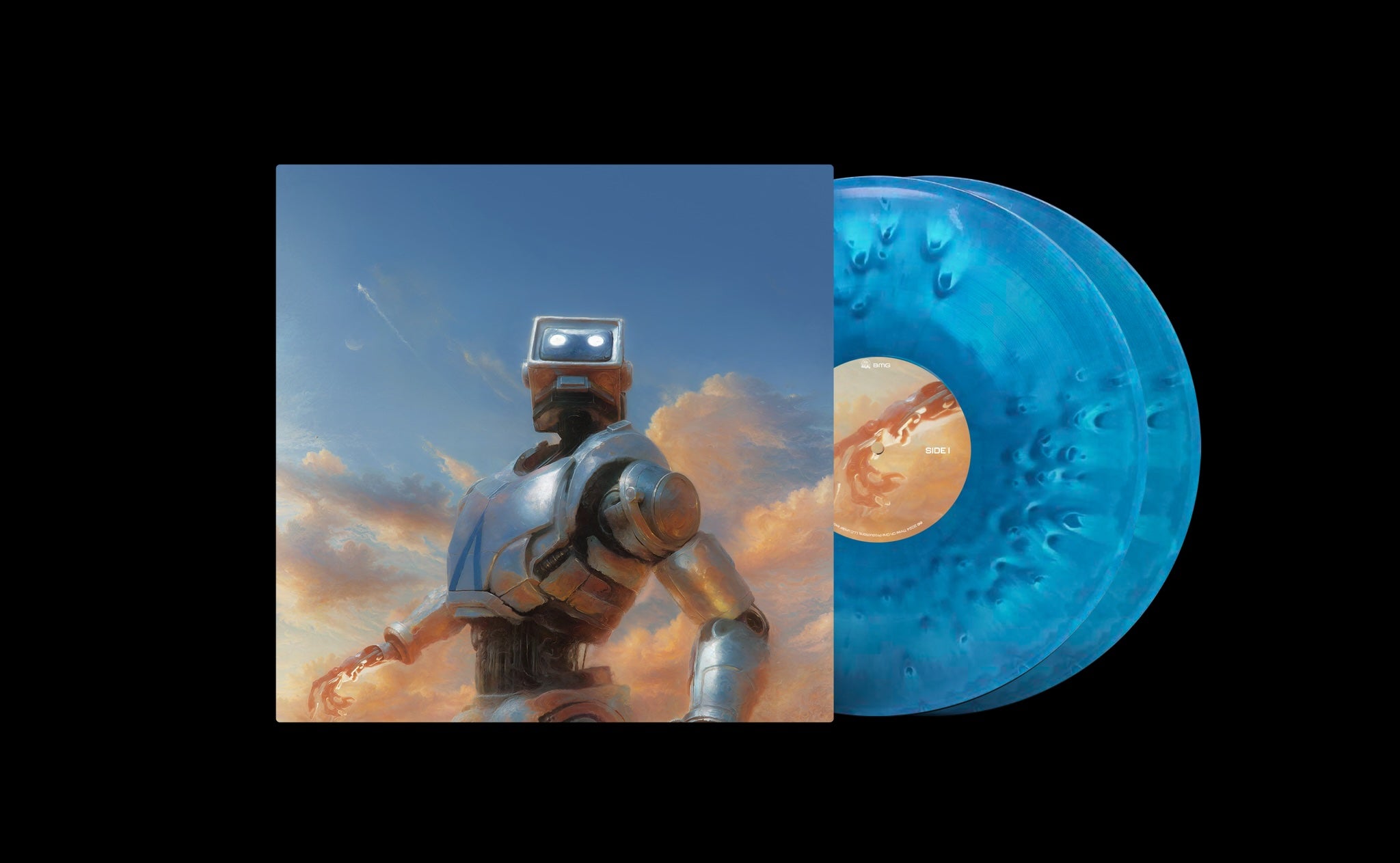 Logic - Ultra 85 [Indie-Exclusive Ghostly Blue Vinyl]