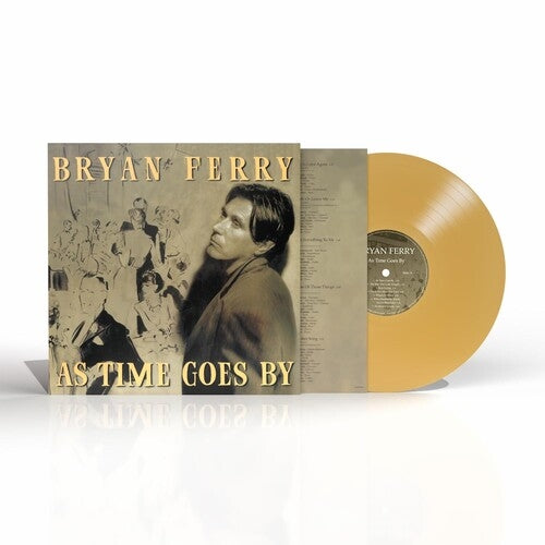 Bryan Ferry - As Time Goes By [Gold Vinyl]