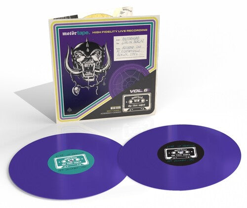 Motörhead - The Löst Tapes, Vol. 6 (Live In Berlin 1992) [2-lp Purple Vinyl]