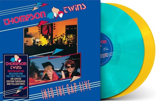 Thompson Twins - Into The Gap: Live! [Turquoise / Yellow 2-lp]