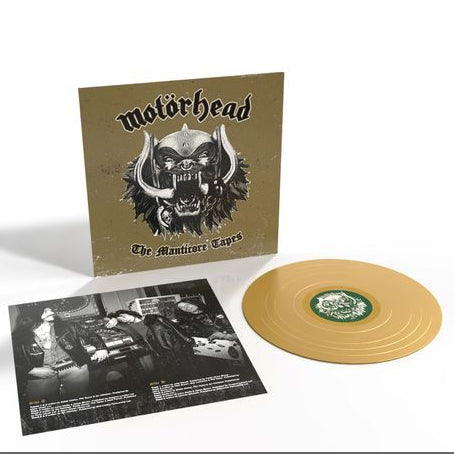 Motorhead - The Manticore Tapes [Gold Vinyl]
