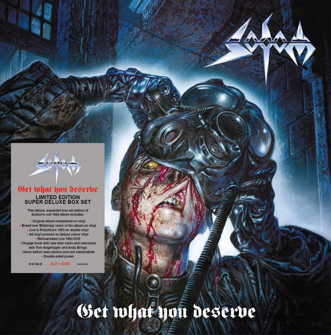 Sodom - Get What You Deserve [Deluxe Box Set]